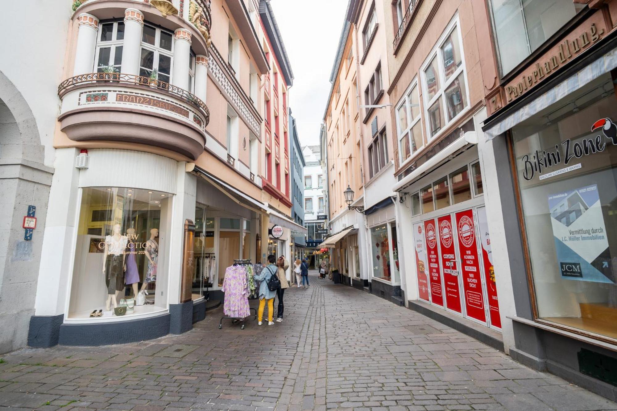 Altstadtwohnung Koblenz  Ngoại thất bức ảnh