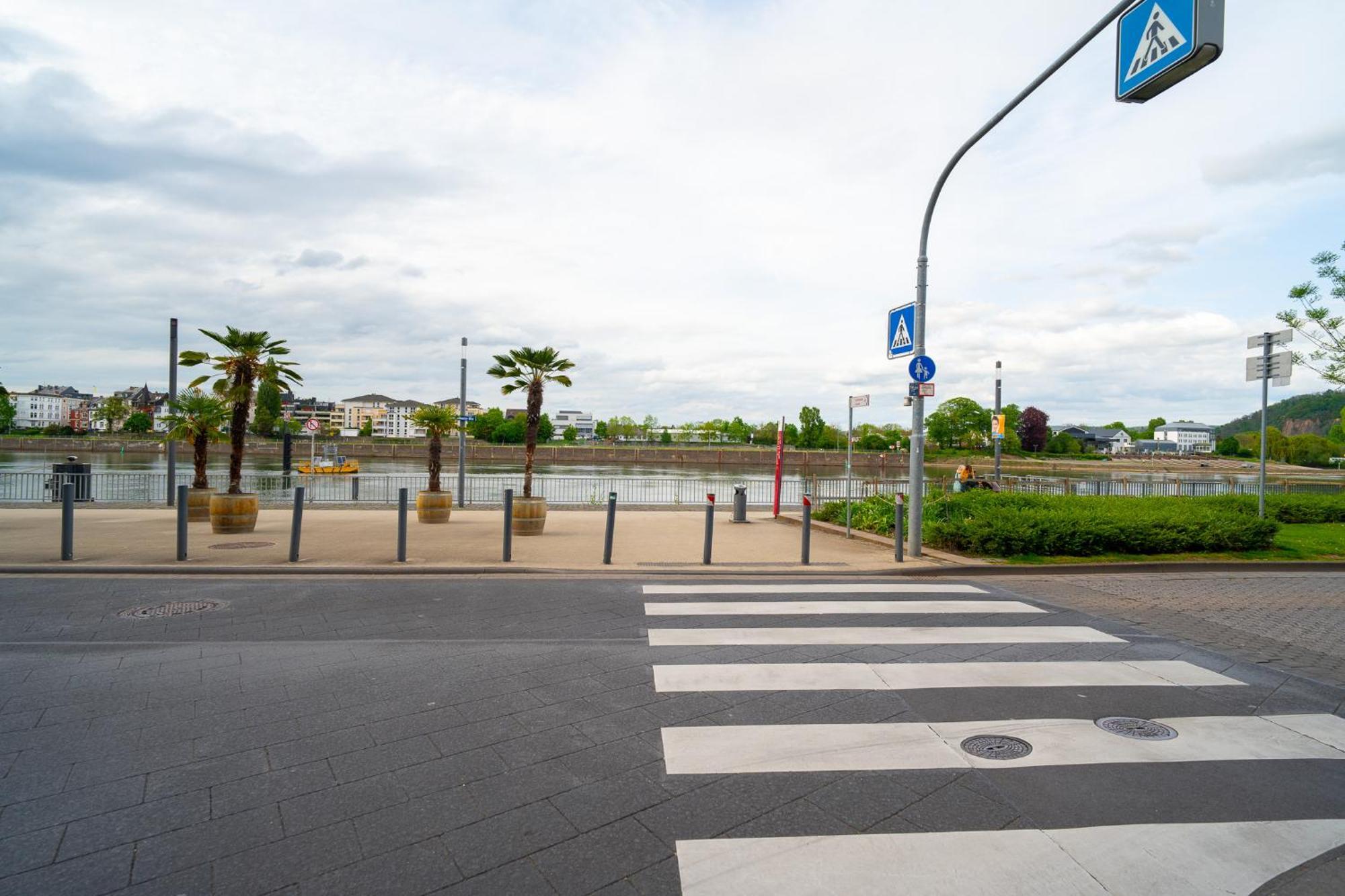 Altstadtwohnung Koblenz  Ngoại thất bức ảnh