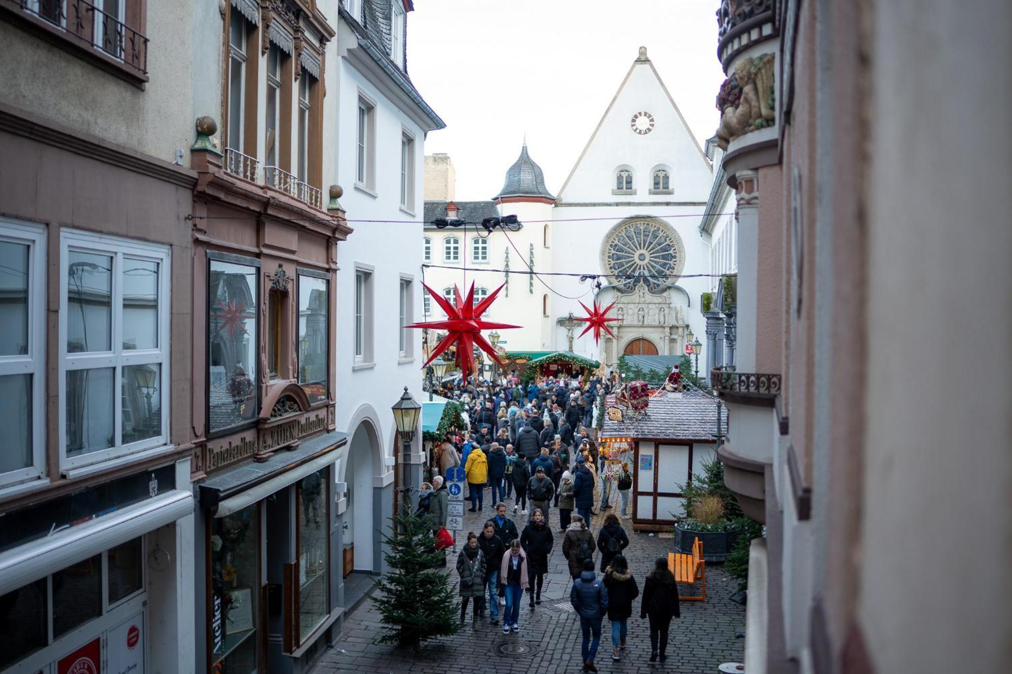 Altstadtwohnung Koblenz  Ngoại thất bức ảnh